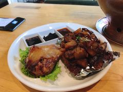 石头烤牛窝骨-蒙料·手把肉(望京店)