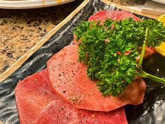 厚切牛舌-本家·添百客韩国料理(泰然店)