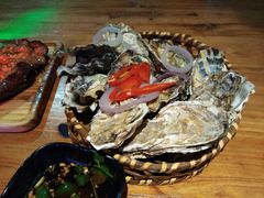 -路边摊小炉子烧烤