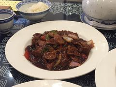 酱爆猪肝-白家餐厅(徐家汇店)