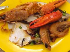 香辣虾-帝企鹅自助餐厅•儿童岛•真企鹅(长隆企鹅酒店)