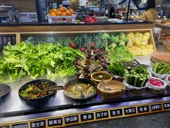 自助取餐区-韩盛·盛江山自助料理(沈辽路万达店)
