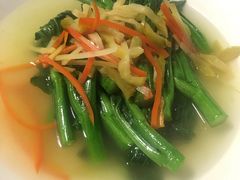 盐水菜心-天宝食坊·啫啫煲大排档(西华路店)