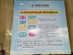 -田园东方蜜桃村的田野营地