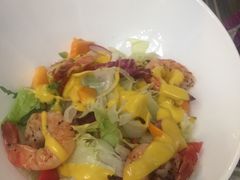 大虾芒果沙拉-小莫餐厅And More Restaurant西餐(北京展览馆店)