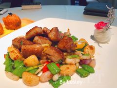 黑椒极品牛肉粒-皇朝会.经典传统粤菜(外滩店)