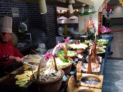 自助取餐区-亳府大院(亳州店)