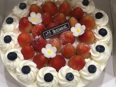 -皇冠幸福里动物奶油生日蛋糕(汉口北店)
