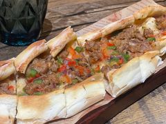 牛肉里脊披萨-梅夫娜土耳其餐厅.清真HALAL