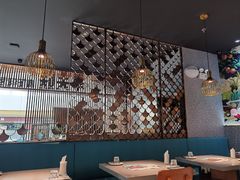 大堂-半天妖|烤鱼·冒烤鸭(汉中吾悦广场店)