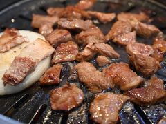 -青松馆韩国料理(香港中路佳世客店)