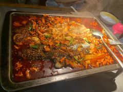 -探鱼·鲜青椒爽麻烤鱼(中山大信新都汇店)