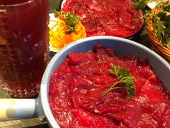 玻璃嫩牛肉-老灶堂文创火锅(文艺路店)