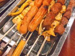 -玫瑰红烤羊排(北新桥三条店)