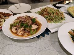 -疆山别院烧烤·新疆菜(铁路局店)