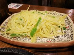 青椒土豆丝-百年老扣碗(沙坪坝店)