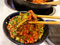 贡菜牛肉-钢管厂五区小郡肝串串香(南山店)