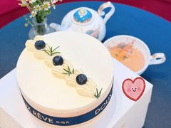 6英寸香草海盐裸蛋糕1个-杜哈夫DOUX RÊVE·生日蛋糕(日月光店)