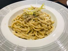 忌廉蘑菇汁意粉-源·新派中西餐厅(青蓝山美食一条街店)