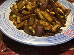 蒜香小炒茄子-小铫鸡汤