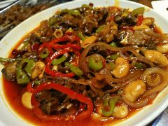 -老兰家传统烧烤炒菜泡馍(小南门店)