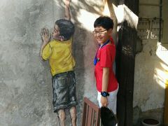 -槟城街头艺术街区