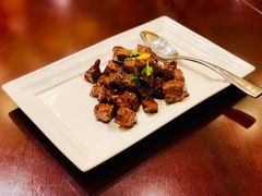 黑胡椒牛肉粒-海尔洲际酒店天下一品中餐厅