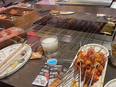 -河坝烧烤串城(金达莱店)