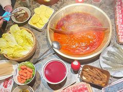 番茄鸳鸯锅-小龙坎火锅(麻城文化小镇店)