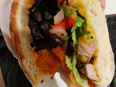 美式牛肉三明治-THE WOODS 简餐 (国贸商城店)