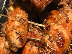 秘制鸡翅-老大烧烤海鲜城(秦安街店)