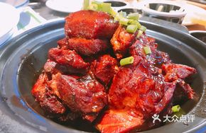 Flavorful Braised Pork Ribs