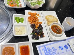 -青松馆韩国料理(香港中路佳世客店)