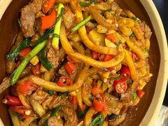 酸萝卜炒牛肉-潇湘阁(三里屯SOHO店)