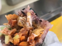 泡菜鸡排咸蛋黄-猫街饭团(顶澳仔猫街店)