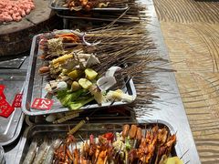-乐山长药老地方油炸串串(峨眉四中店)