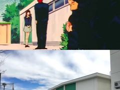 -灌篮高手动画打卡地