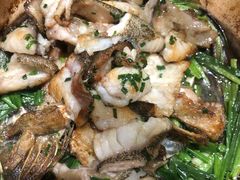 香葱焗石斑鱼-尚一汤·粤菜海鲜(环球港店)