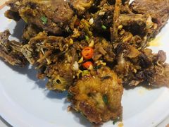 椒盐鸭架-水煮鱼乡·川京菜(蛇口店)