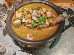 -探鱼·鲜青椒爽麻烤鱼(苏宁广场店)