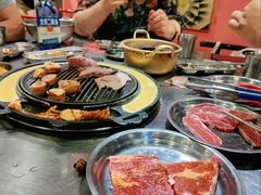 -金韩雅·烤肉·烤活鳗鱼(万达店)