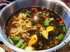 牛杂炖粉-津市刘聋子粉馆(林科大店)