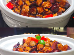 瑶柱茄子煲-杭越海鲜(迪荡店)