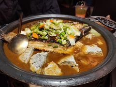 -探鱼·鲜青椒爽麻烤鱼(北京路天河城店)