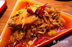 Shredded Radish with Fresh Beef