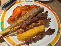 羊肉串-比格比萨自助(大兴荟聚店)