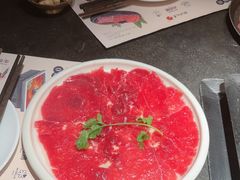 嫩牛肉-锦城印象火锅(天府三街店)