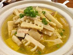 问政山笋煲-安徽人家(奥体店)
