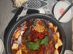 -探鱼·鲜青椒爽麻烤鱼(正佳广场店)