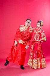 点击看大图 -现代经典婚纱摄影